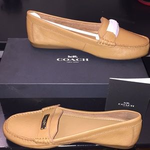 COACH FREDRICA PEBBLE GRN LTHR (GINGER)